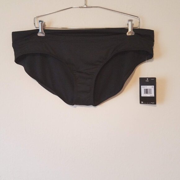 Nike Women's XXL Black Essential Bikini Bottoms NESS9275-001 NWT - Picture 1 of 6